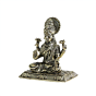 Brass Lakshmi Idol Small Maa Lakshmi Murti for Home Temple & Pooja Decor BH11369