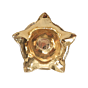 Brass Diya for Puja Traditional Brass Oil Lamp for Home Temple, Aarti & Diwali Decoration BH11967