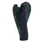 Handcarved Dark Green Aventurine Angel Figurine