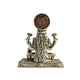 Brass Lakshmi Idol Small Maa Lakshmi Murti for Home Temple & Pooja Decor BH11369