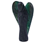 Handcarved Dark Green Aventurine Angel Figurine