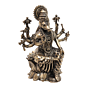 Brass Varahi Mata Idol with Kamal Base for Home Temple & Gift BH12429