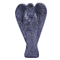 Handcarved Kambaba Jasper Angel Figurine