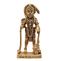 Brass Hanuman Idol Heavy Decorative & Spiritual Statue for Home Temple & Office  BH11783