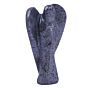 Handcarved Kambaba Jasper Angel Figurine