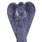 Handcarved Kambaba Jasper Angel Figurine