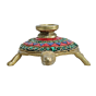 Brass Shankh With Stand KBH11537