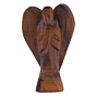 Handcarved Tiger Eye Angel Figurine