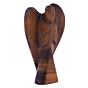 Handcarved Tiger Eye Angel Figurine
