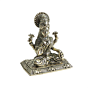 Brass Lakshmi Idol Small Maa Lakshmi Murti for Home Temple & Pooja Decor BH11369