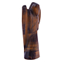 Handcarved Tiger Eye Angel Figurine