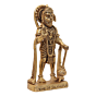 Brass Hanuman Idol Heavy Decorative & Spiritual Statue for Home Temple & Office  BH11783
