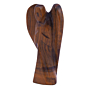 Handcarved Tiger Eye Angel Figurine