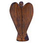 Handcarved Tiger Eye Angel Figurine