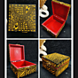 Golden Fish Jewelley Box
