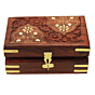 Handmade Wooden Jewellery Box For Women Jewel Gifts Products