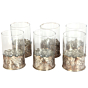 Oxidized Glass Set | 6 Piece