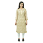 Chikankari Kurti All Over Work Chiffon