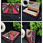 Do Mayur Painted Visiting Card Holder