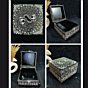 Silver Double Fish Jewellery Box