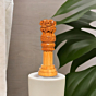 Handmade Wooden Ashok Pillar | 4 Inch