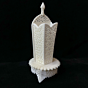 Bone Carved Pen Stand