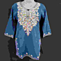 Women Embroidered Pure Cotten short Kurta