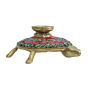 Brass Shankh With Stand KBH11537