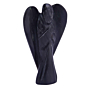 Handcarved Black Turmoline Angel Figurine