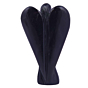 Handcarved Black Turmoline Angel Figurine