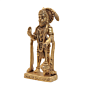 Brass Hanuman Idol Heavy Decorative & Spiritual Statue for Home Temple & Office  BH11783