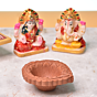 Natural Mitti Diyas for Diwali | Pack of 11