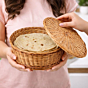 Handmade Chapati Basket | 9 Inches 