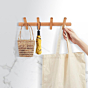 Coat Rack Wall Mounted | Natural Finish 