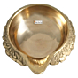 Prisha India Craft Brass  Diya