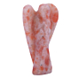 Handcarved Sunstone Angel Figurine