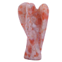 Handcarved Sunstone Angel Figurine