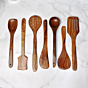 ROSEWOOD SPATULA ! LAKDI KA CHAMMACH ! WOODEN SPOON