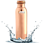 Pure Copper Water Bottle | 700 ML