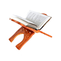Wooden Book Stand for Reading | Holy Books Holder | 10 inch 