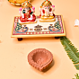 Natural Mitti Diyas for Diwali | Pack of 11