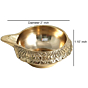 Handcrafted Brass Diya