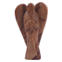 Handcarved Picture Jasper Angel Figurine | Multi Colour