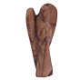 Handcarved Picture Jasper Angel Figurine | Multi Colour