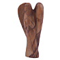 Handcarved Picture Jasper Angel Figurine | Multi Colour