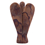 Handcarved Picture Jasper Angel Figurine | Multi Colour
