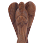 Handcarved Picture Jasper Angel Figurine | Multi Colour