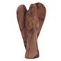 Handcarved Picture Jasper Angel Figurine | Multi Colour