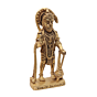 Brass Hanuman Idol Heavy Decorative & Spiritual Statue for Home Temple & Office  BH11783