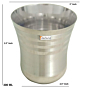 Stainless Steel Drinking Glass